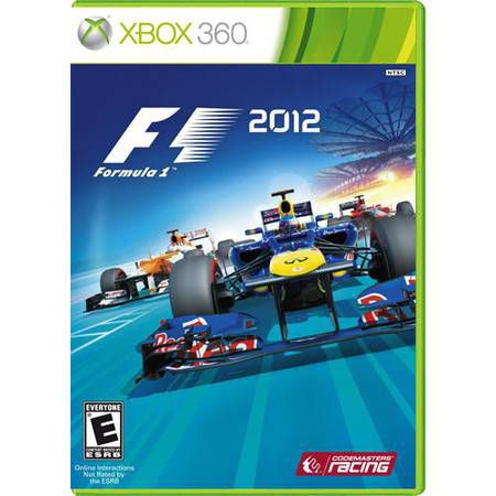 Formula 1 F1 2012 Seminovo – Xbox 360