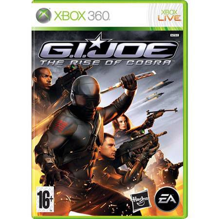 G.I. Joe The Rise Of Cobra Seminovo – Xbox 360