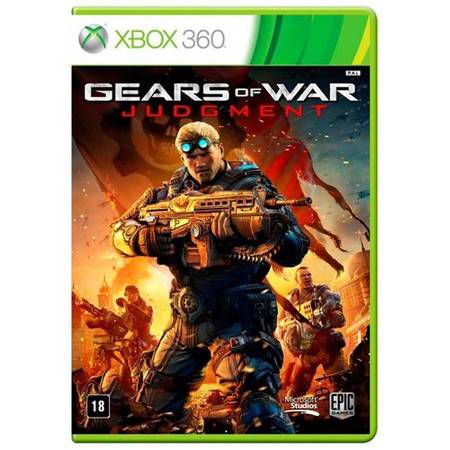 Gears Of War Judgment Seminovo – Xbox 360