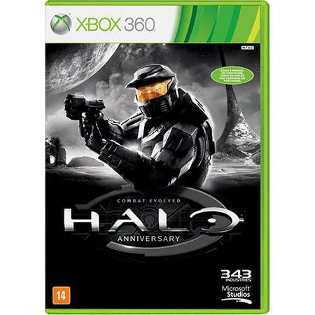 Halo – Combat Evolved Anniversary Seminovo – Xbox 360