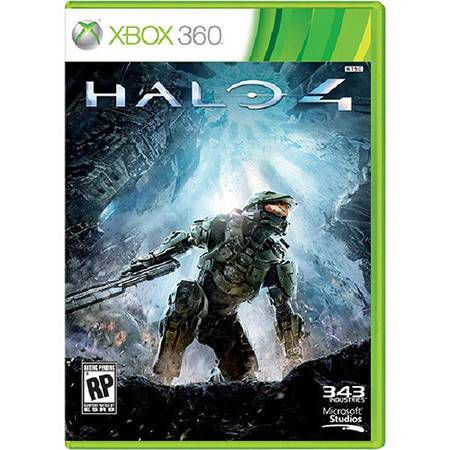 Halo 4 Seminovo - Xbox 360