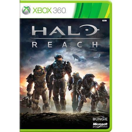 Halo Reach Seminovo – Xbox 360