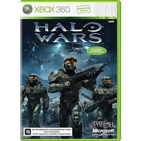 Halo Wars Seminovo – Xbox 360