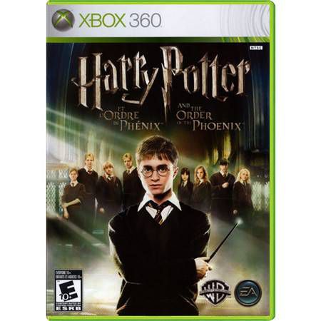 Harry Potter And The Order of the Phoenix (Europeu) Seminovo -  Xbox 360