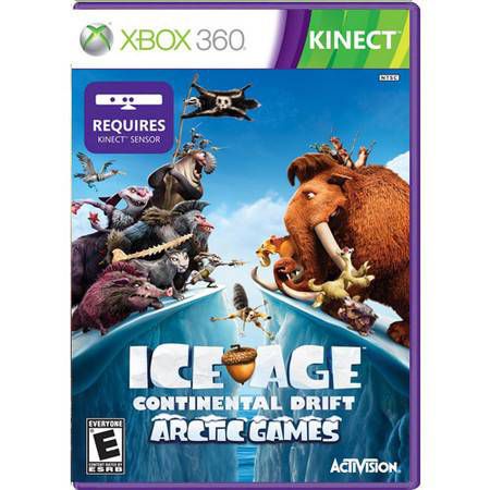 Ice Age Continental Drift Arctic Games Kinect Seminovo - Xbox 360