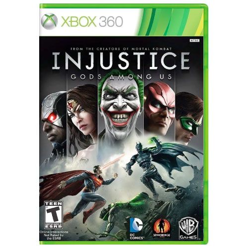 Injustice God Among Us Seminovo - Xbox 360