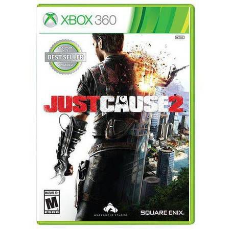 Just Cause 2 Seminovo – Xbox 360