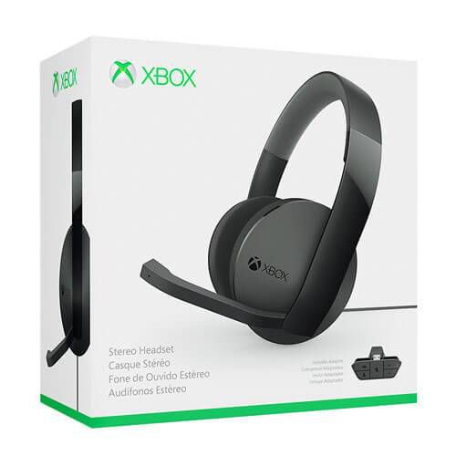 Headset Stereo Preto Xbox One (SEM ADAPTADOR) – Xbox One