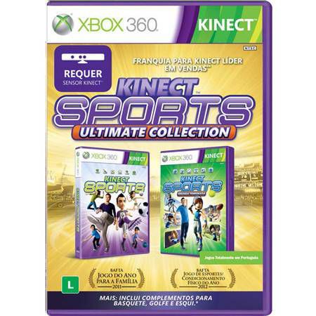 Kinect Sports Ultimate Collection Seminovo – Xbox 360