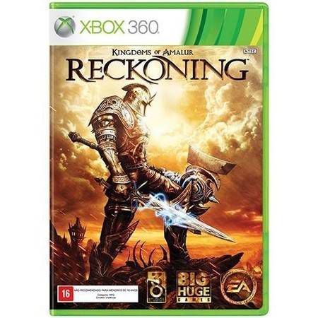 Kingdoms of Amalur Reckoning Seminovo – Xbox 360