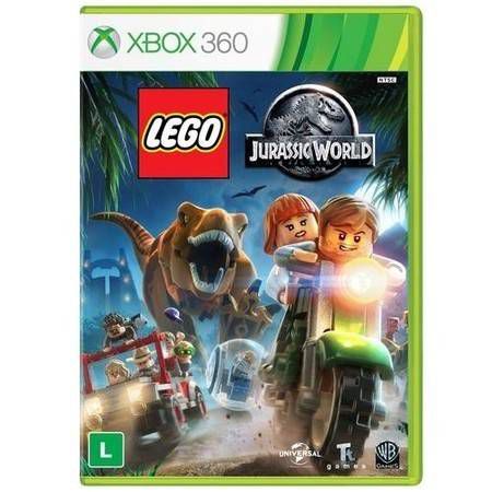 Lego Jurassic World Seminovo – Xbox 360