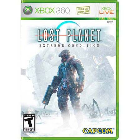 Lost Planet Extreme Condition Seminovo – Xbox 360