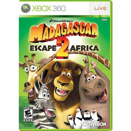 Madagascar Escape Africa 2 Seminovo – Xbox 360