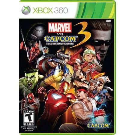 Marvel Vs Capcom 3 Fate Of Two Worlds Seminovo – Xbox 360