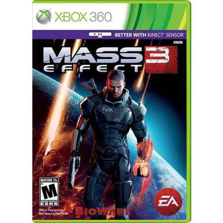 Mass Effect 3 Seminovo – Xbox 360