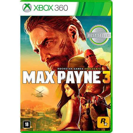 Max Payne 3 Seminovo – Xbox 360