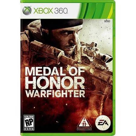 Medal Of Honor Warfighter Seminovo – Xbox 360