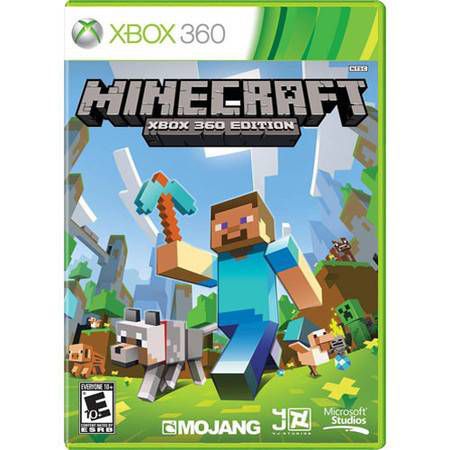 Minecraft Xbox 360 Edition Seminovo – Xbox 360
