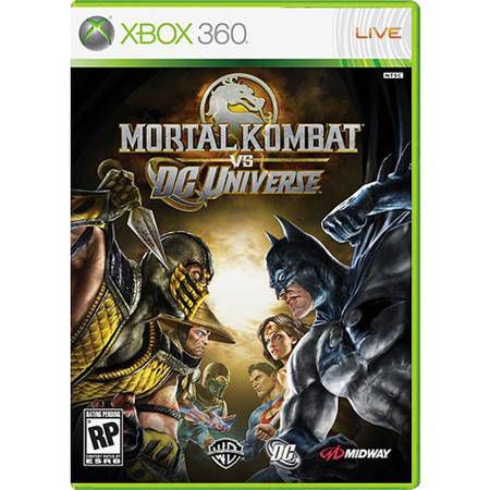 Mortal Kombat Vs. Dc Universe Seminovo – Xbox 360