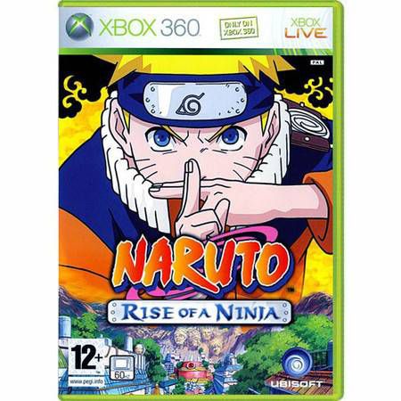 Naruto Rise Of A Ninja Seminovo – Xbox 360