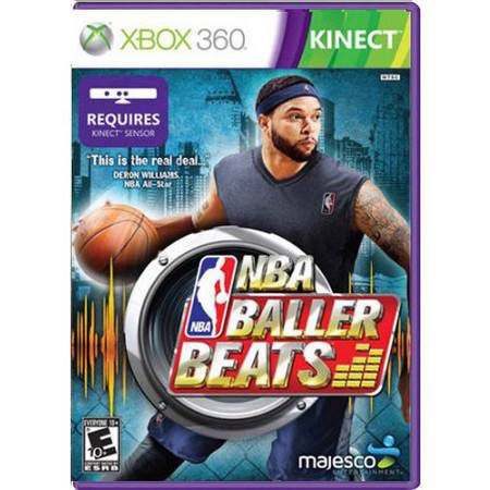 NBA Baller Beats Kinect Seminovo – Xbox 360