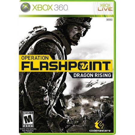 Operation Flashpoint: Dragon Rising Semi-Novo – Xbox 360