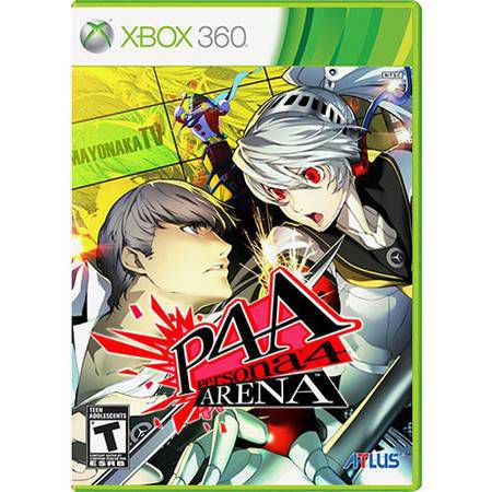Persona 4 Arena Seminovo – Xbox 360