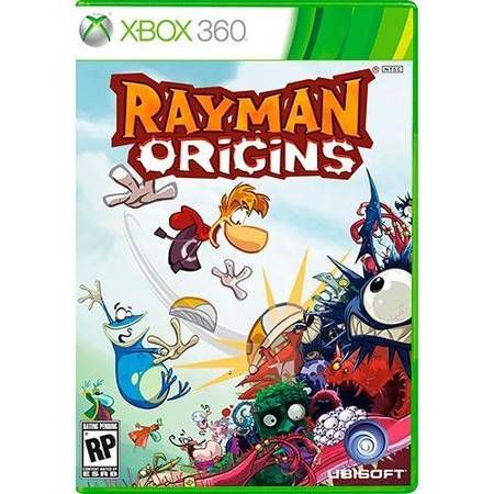 Rayman Origins Seminovo – Xbox 360