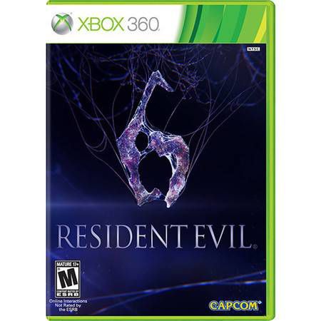 Resident Evil 6 Seminovo – Xbox360