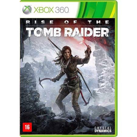 Rise of the Tomb Raider Seminovo – Xbox 360