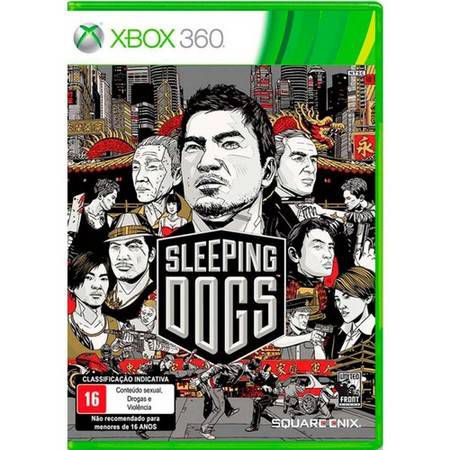 Sleeping Dogs Seminovo – Xbox 360