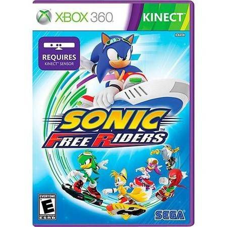 Sonic Free Riders Kinect Seminovo – Xbox 360