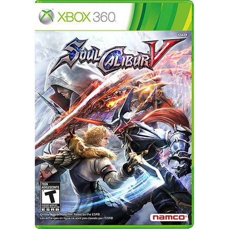 Soul Calibur V Seminovo – Xbox 360