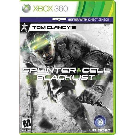 Splinter Cell: Blacklist Seminovo - Xbox 360