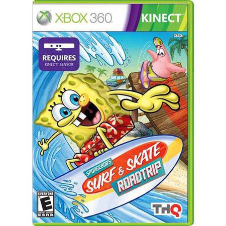 Spongebob’s Surf E Skate Roadtrip Seminovo – Xbox 360