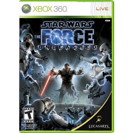 Star Wars The Force Unleashed Seminovo – Xbox 360
