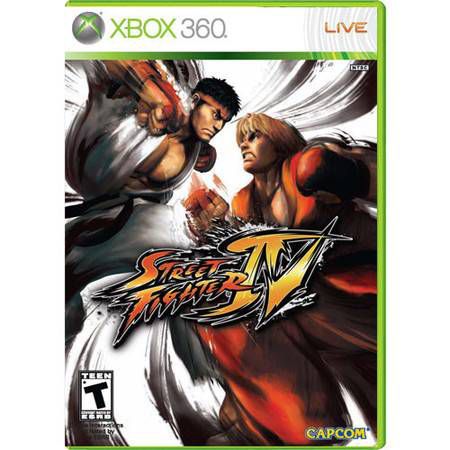 Street Fighter 4 Seminovo – Xbox 360