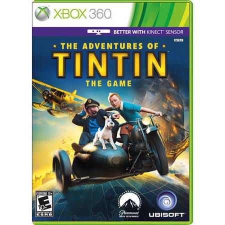 The Adventures Of Tintin the Game Kinect Seminovo – Xbox 360