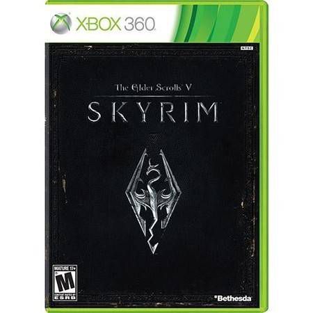 The Elder Scrolls V Skyrim Seminovo – Xbox 360