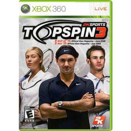 Top Spin 3 Seminovo – Xbox 360