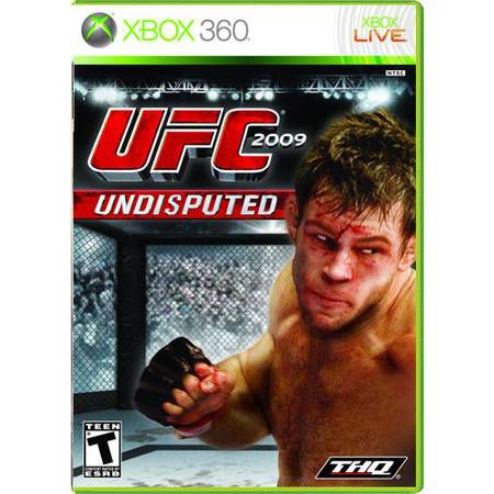 UFC 2009 Undisputed Seminovo – Xbox 360