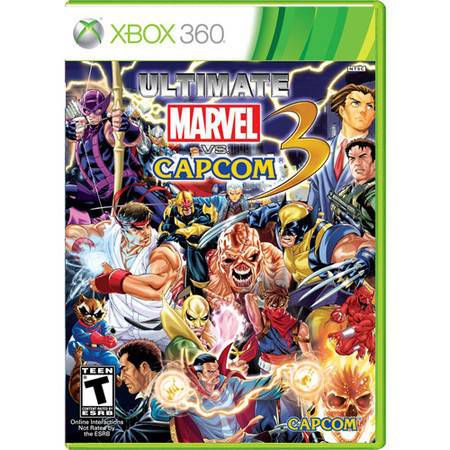 Ultimate Marvel VS. Capcom 3 Seminovo – Xbox 360