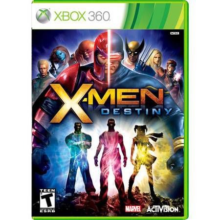 X-Men Destiny Seminovo – Xbox 360