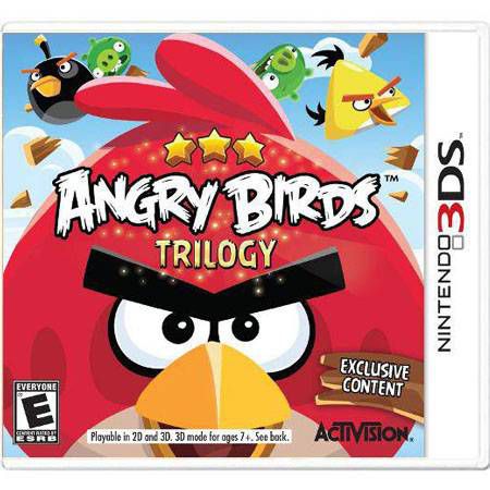 Angry Birds Trilogy Seminovo – 3ds
