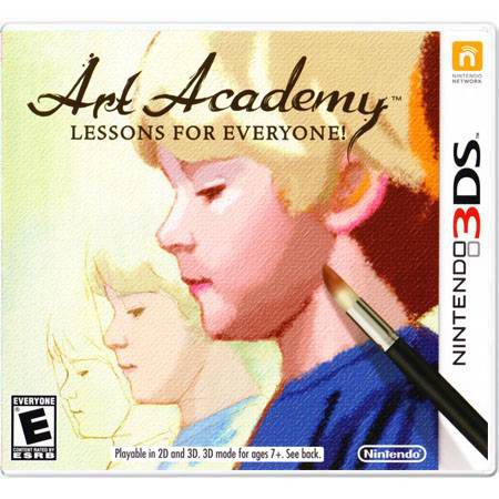 Art Academy Lessons For Everyone Seminovo – 3DS