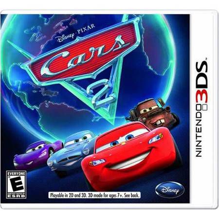 Cars (Carros) 2 Seminovo – 3DS