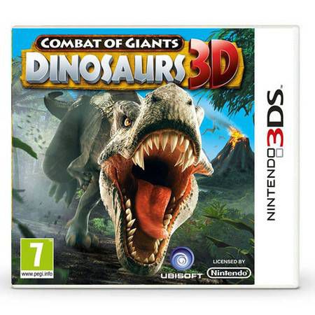 Combat Of Giants Dinossaurs 3D PAL Seminovo – 3DS