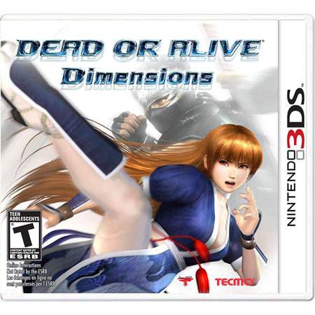 Dead or Alive Dimensions Seminovo – 3DS