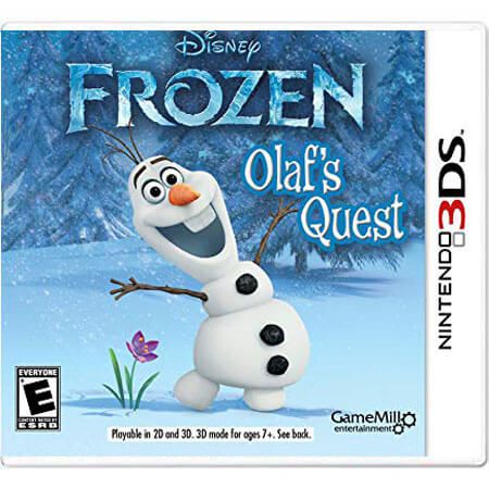 Frozen Olaf’s Quest Seminovo – 3DS