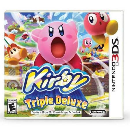 Kirby Triple Deluxe Seminovo – 3DS